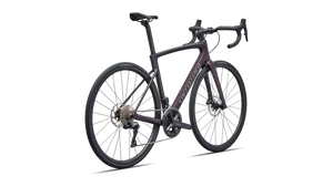 Vélo Specialized Roubaix Comp Di2 Satin Solidity Metallic/Obsidian Metallic Fade/Smoke