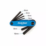 Kit clé Allen 4/5/6/8/10 mm Park Tool