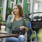 CARRYBAG GT pour Racktime "Snap It" Twist Bleu KLICKFIX