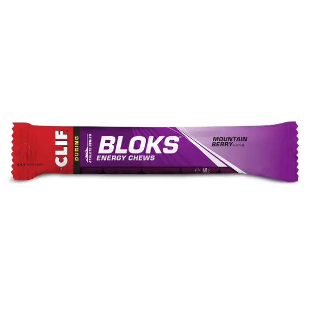 Gommes CLIF SHOT BLOKS 60grs
