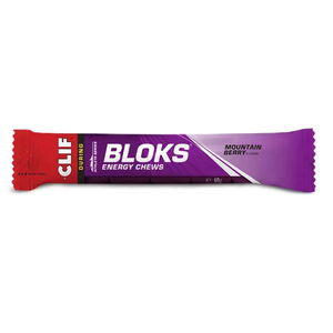 Gommes CLIF SHOT BLOKS 60grs