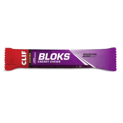 Gommes CLIF SHOT BLOKS 60grs