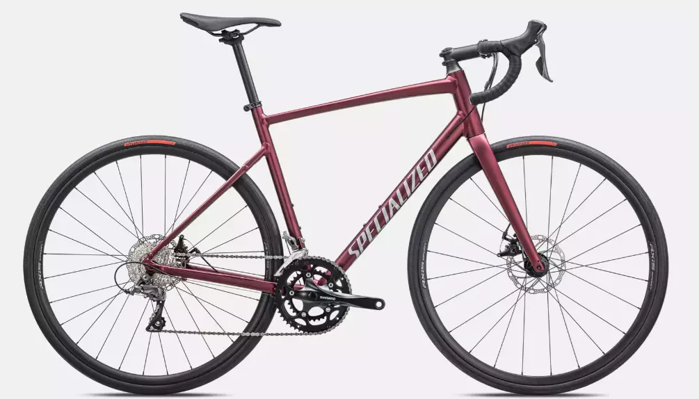 SPECIALIZED Allez E5 disc mrn/sildst/flored