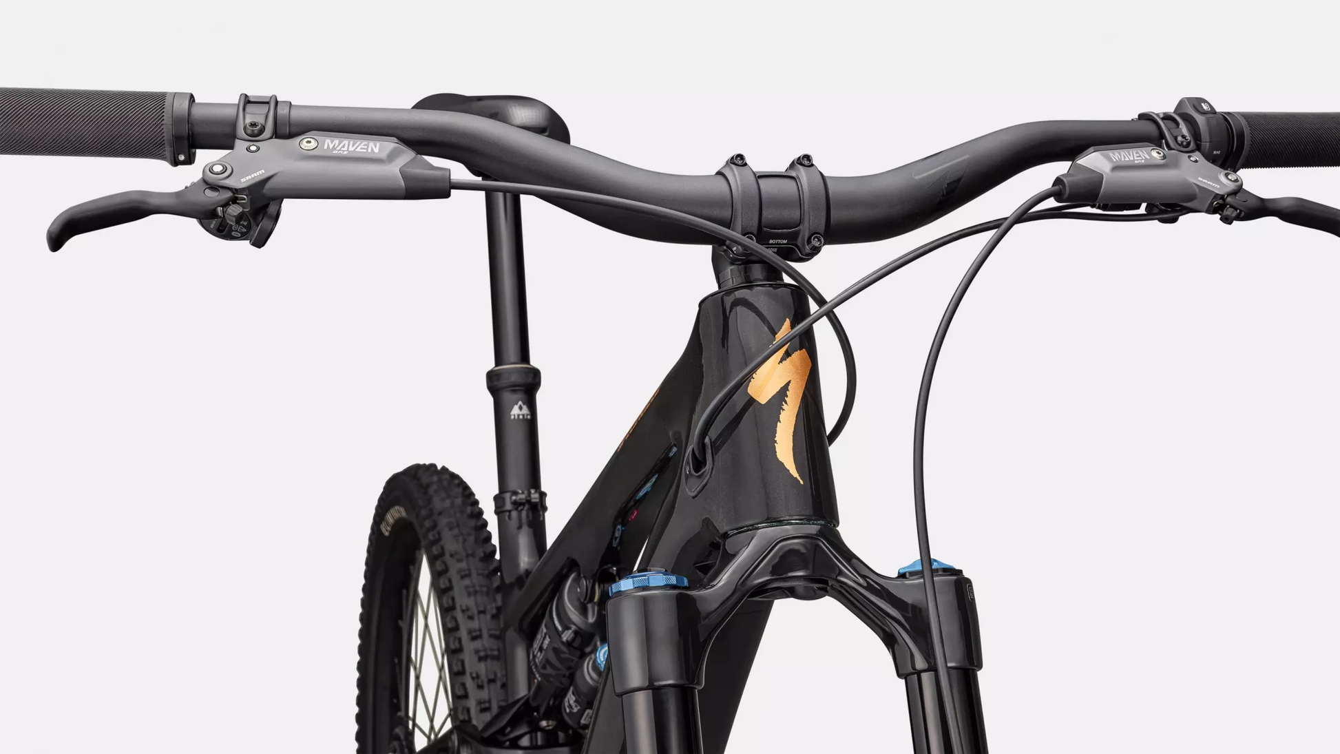 Vélo SPECIALIZED Levo SL Expert Carbon CHAM/CLGRY/METOBSD