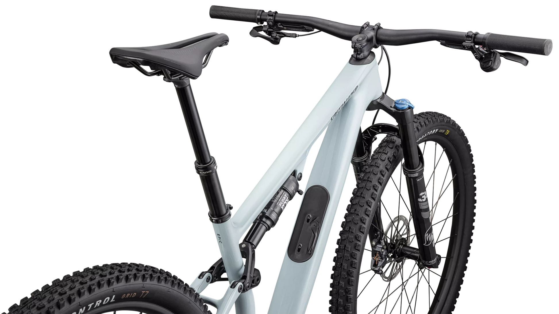 Vélo Specialized Epic 8 Comp Evo Gloss Sea Foam/Cast Blue Metallic