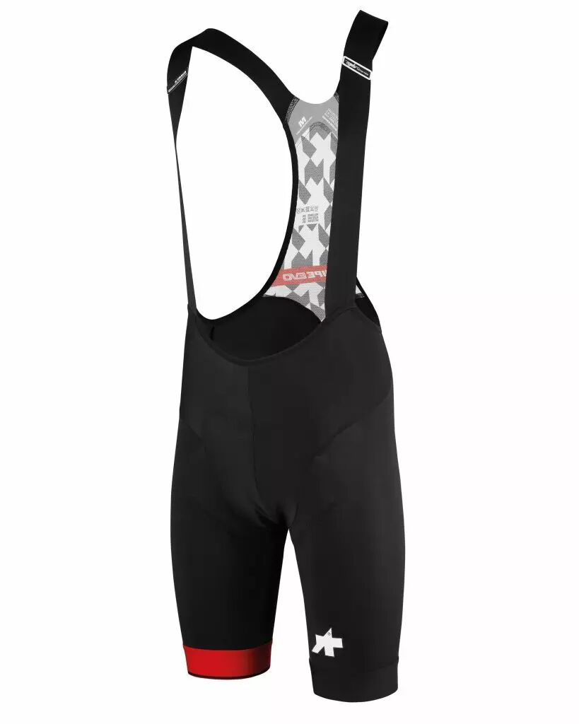 Assos Cuissard T.Equipe Evo National Red