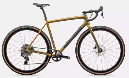 SPECIALIZED Crux Expert reconditionné hrvgldmet/oakgrn 52