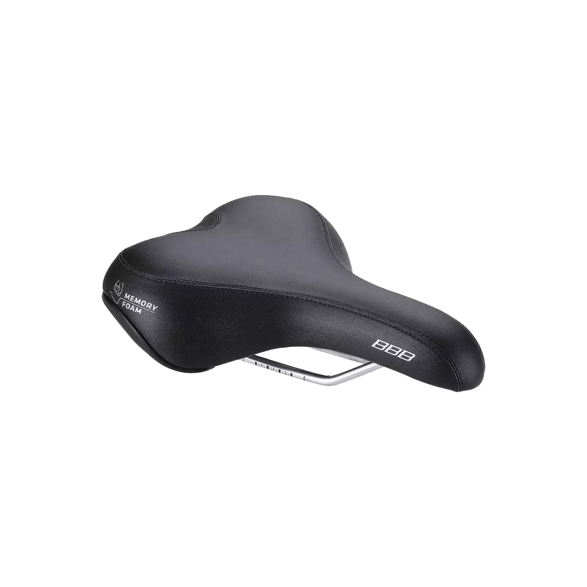 Selle mixte Diamond Active 185 x 265mm BBB