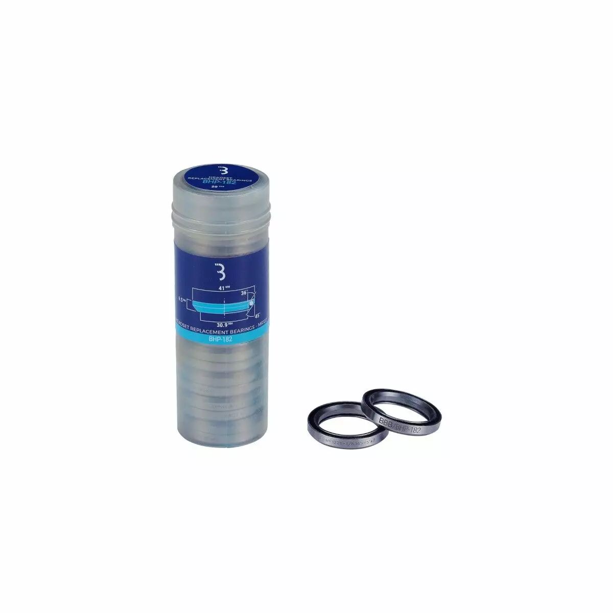 Roulement de direction 41mm x 6.5 mm 36x45 Cromo BBB