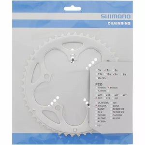 SHIMANO Plateau 50D-F Tiagra FC-4550 Argt