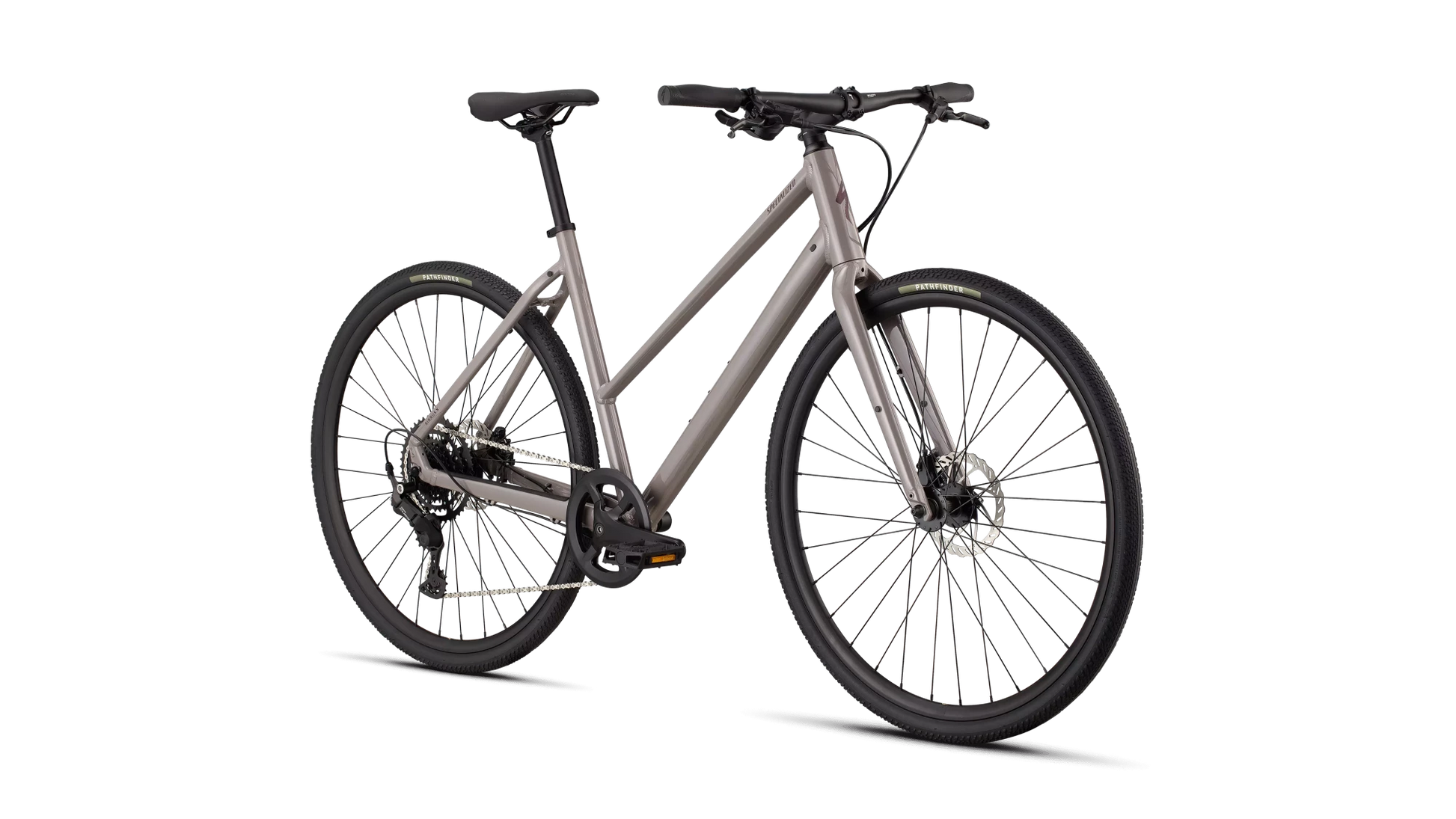 Vélo Specialized Sirrus X 2.0 Gloss Desert Metallic/Bordeaux Metallic Frost Reflective
