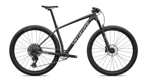 Vélo Specialized Epic Ht Comp Satin Carbon/Metallic White Silver