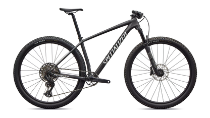 Vélo Specialized Epic Ht Comp Satin Carbon/Metallic White Silver