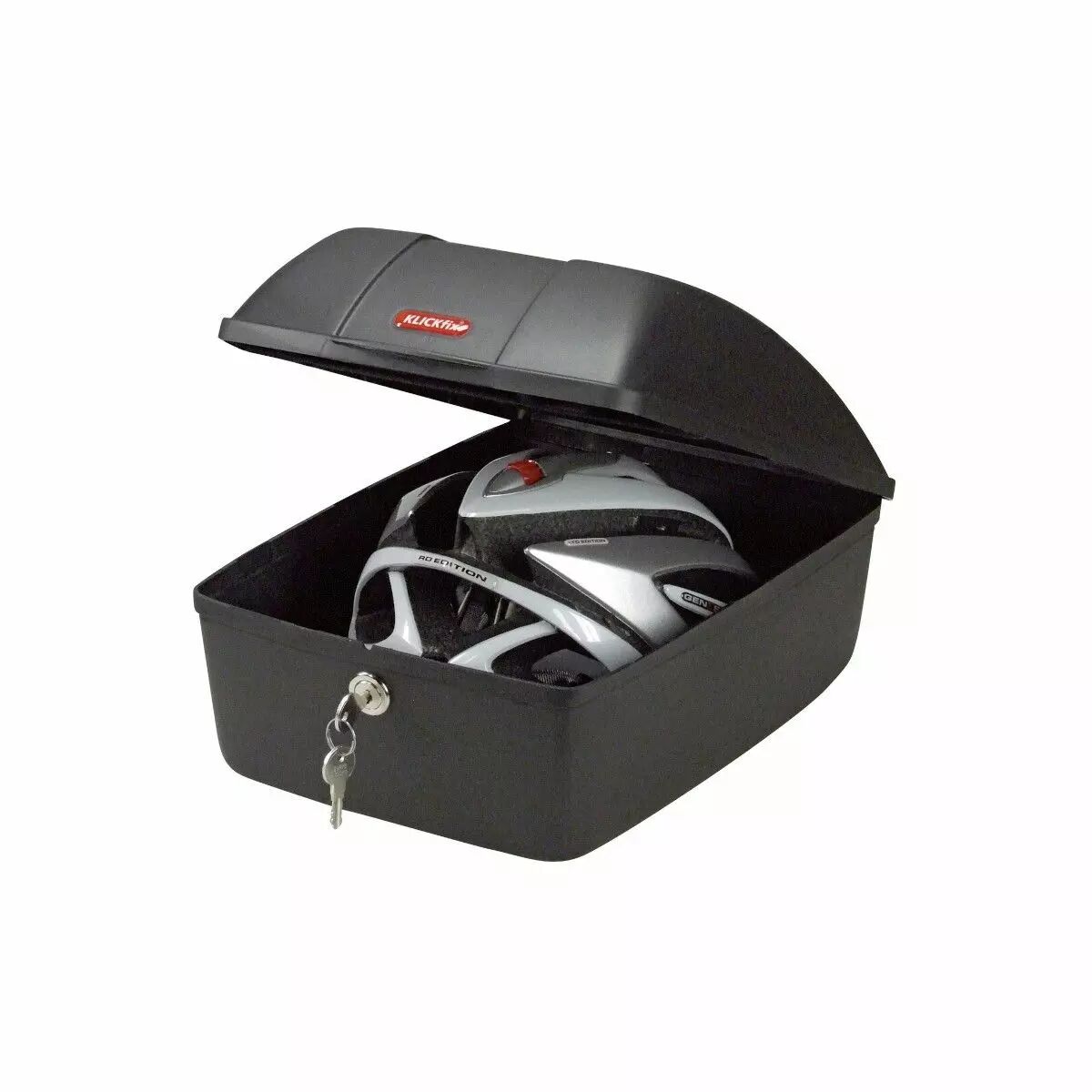 Top Case "Box" Uniklip 2 Noir KLICKFIX