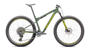 Vélo Specialized Epic Wc Expert Gloss Cypress Metallic/Ion Metallic