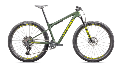 Vélo Specialized Epic Wc Expert Gloss Cypress Metallic/Ion Metallic