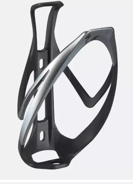 Porte Bidon SPECIALIZED RIB CAGE II MATTE Noir/Argent