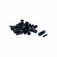 Kit de 16 butées 4 & 5mm + 4 embouts de cables Noir, Bleu, Rouge ou Vert au choix BBB