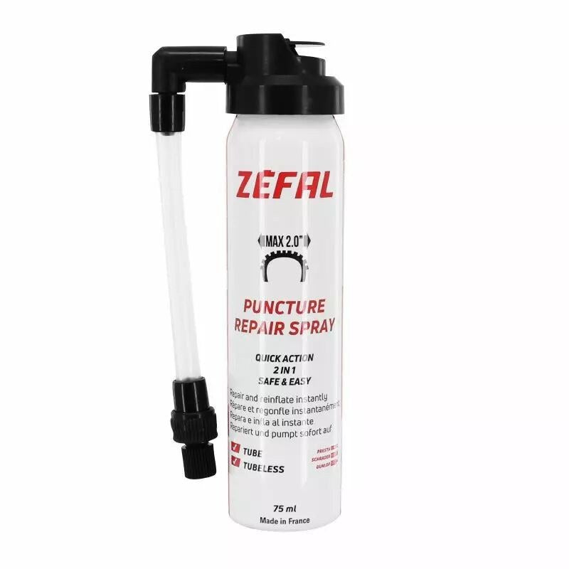 Bombe ANTI CREVAISON ZEFAL PRESTA/SCHRADER 100ml