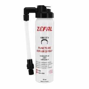 Bombe ANTI CREVAISON ZEFAL PRESTA/SCHRADER 100ml