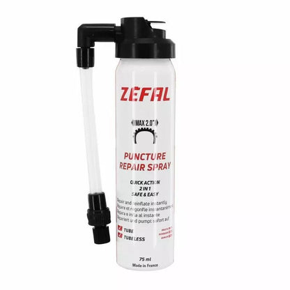 Bombe ANTI CREVAISON ZEFAL PRESTA/SCHRADER 100ml
