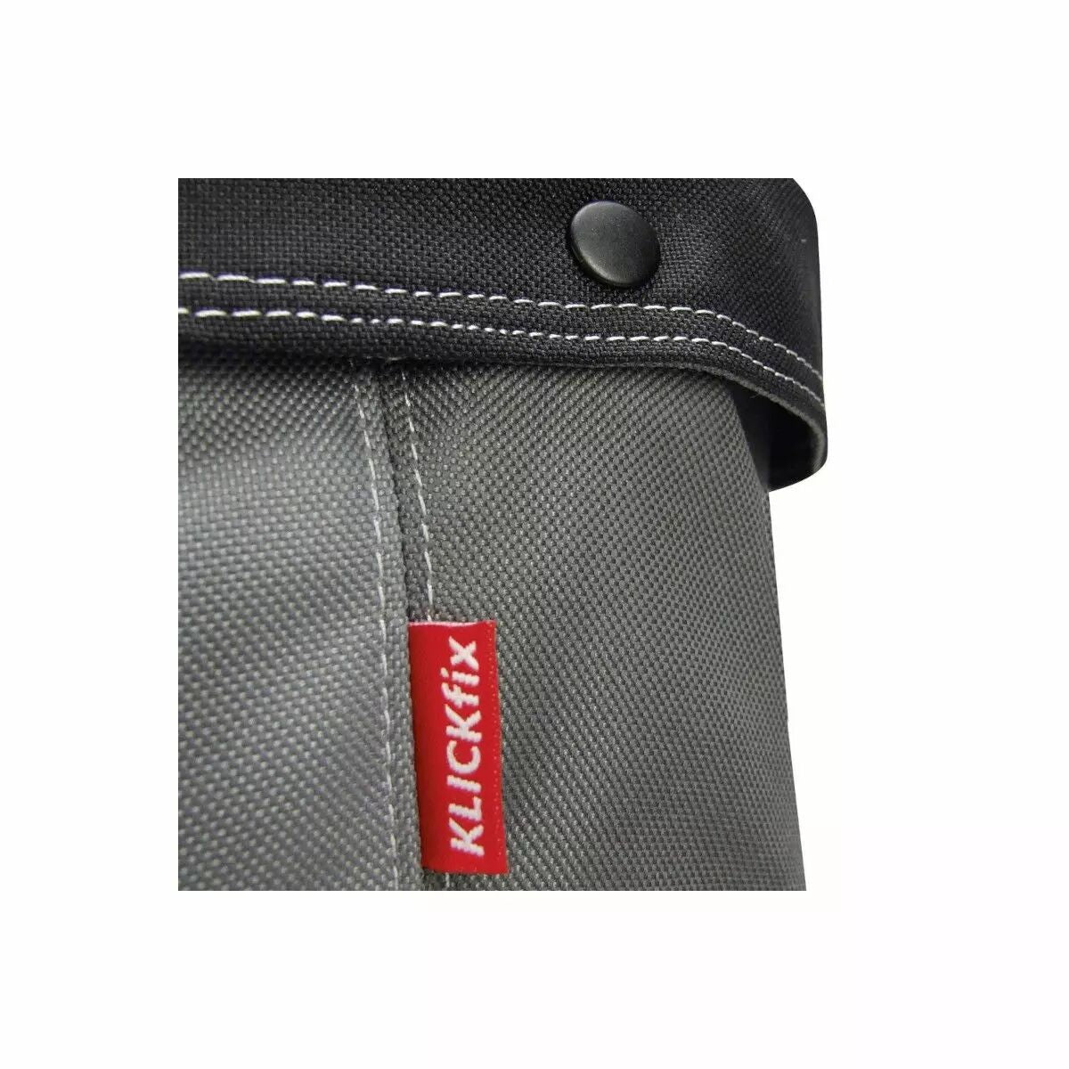 Panier tissu Shopper Alingo Gris  KLICKFIX