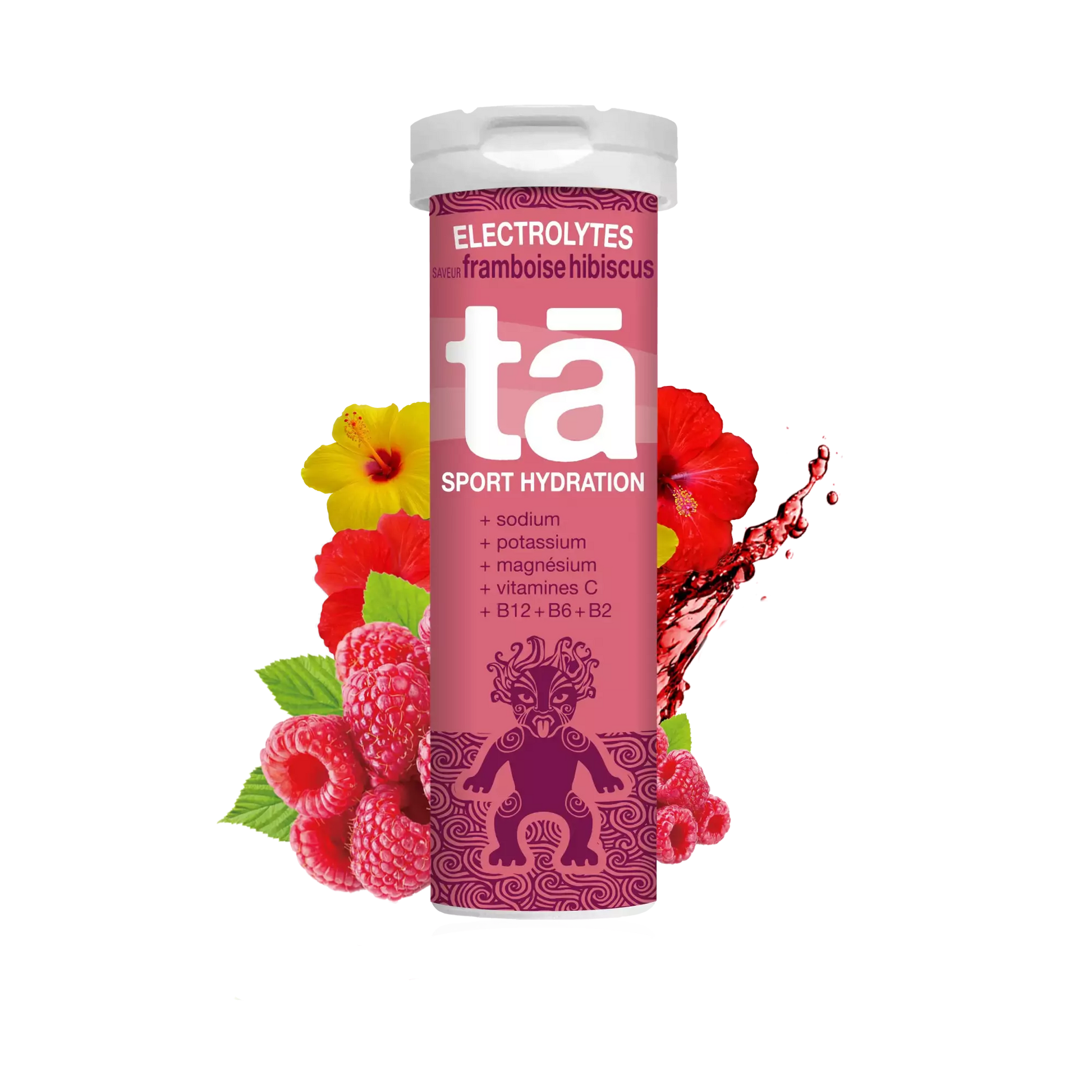 Electrolytes Hydration Tabs TA Energy (tube de 12 pastilles) 320 mg de sodium