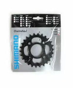 SHIMANO Plateau 26D Chain Protect FC-T521 Noir