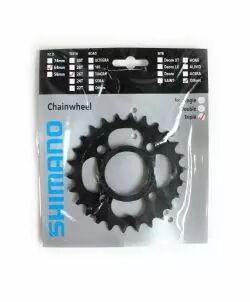 SHIMANO Plateau 26D Chain Protect FC-T521 Noir