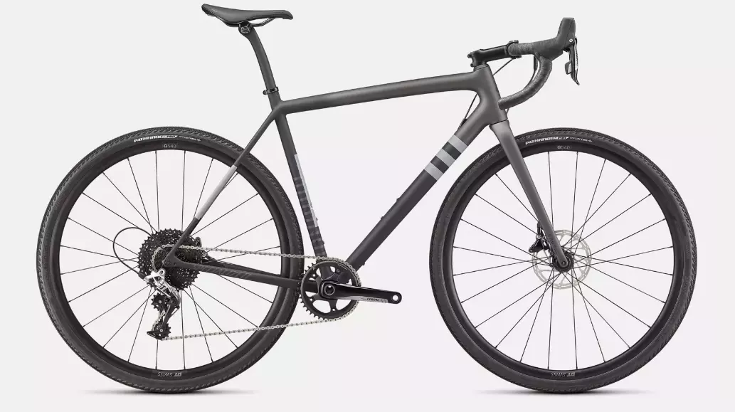 SPECIALIZED CRUX COMP SMK/BLK/CLGRY