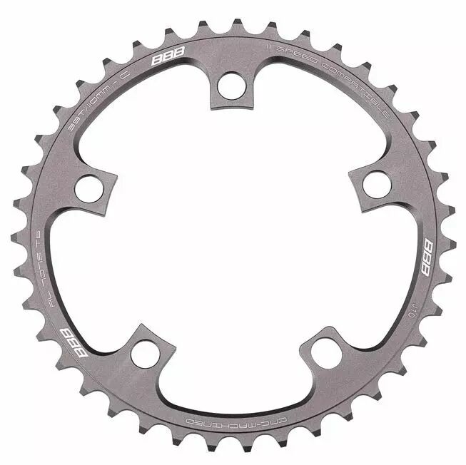 Plateau compatible Campagnolo compact 11v du 34 au 53 dents BBB