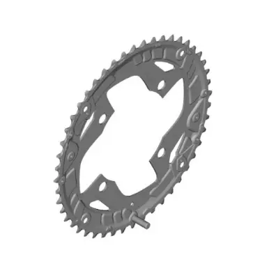 Plateau SHIMANO 44D Acera FC-T3010