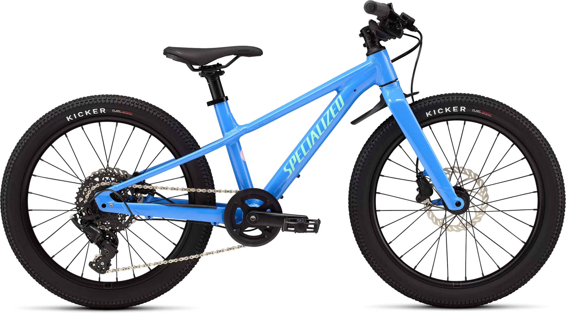 Vélo Specialized Riprock 20 Int Gloss Oasis/Emerald Metallic