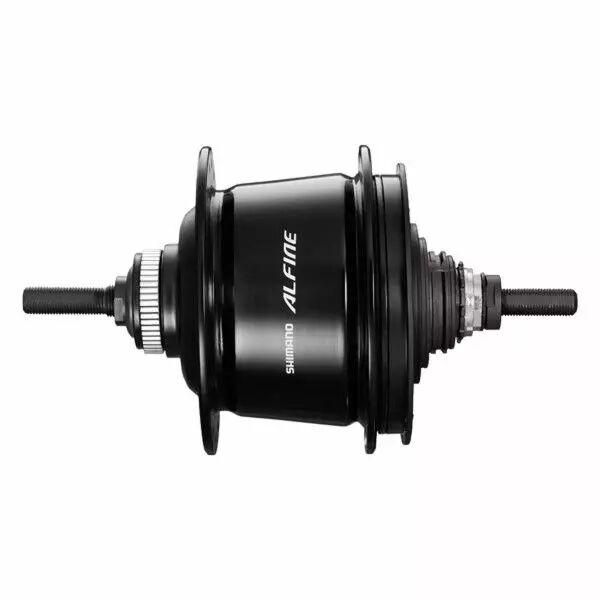 SHIMANO Moy Vit Int 8v 187/36 Noir SG-S7001-8 Alfine Center Lock