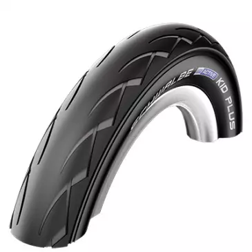 Pneu 12 1/2X2,4 SCHWALBE KID Plus NOIR 47-203 Renforcé