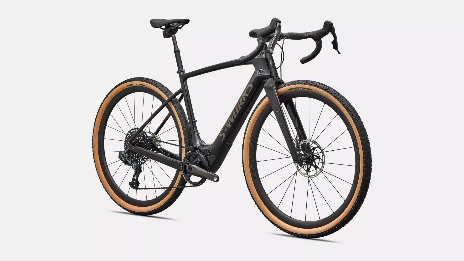 Vélo Specialized Creo Sl Sw Carbon Gloss Carbon/Chrome