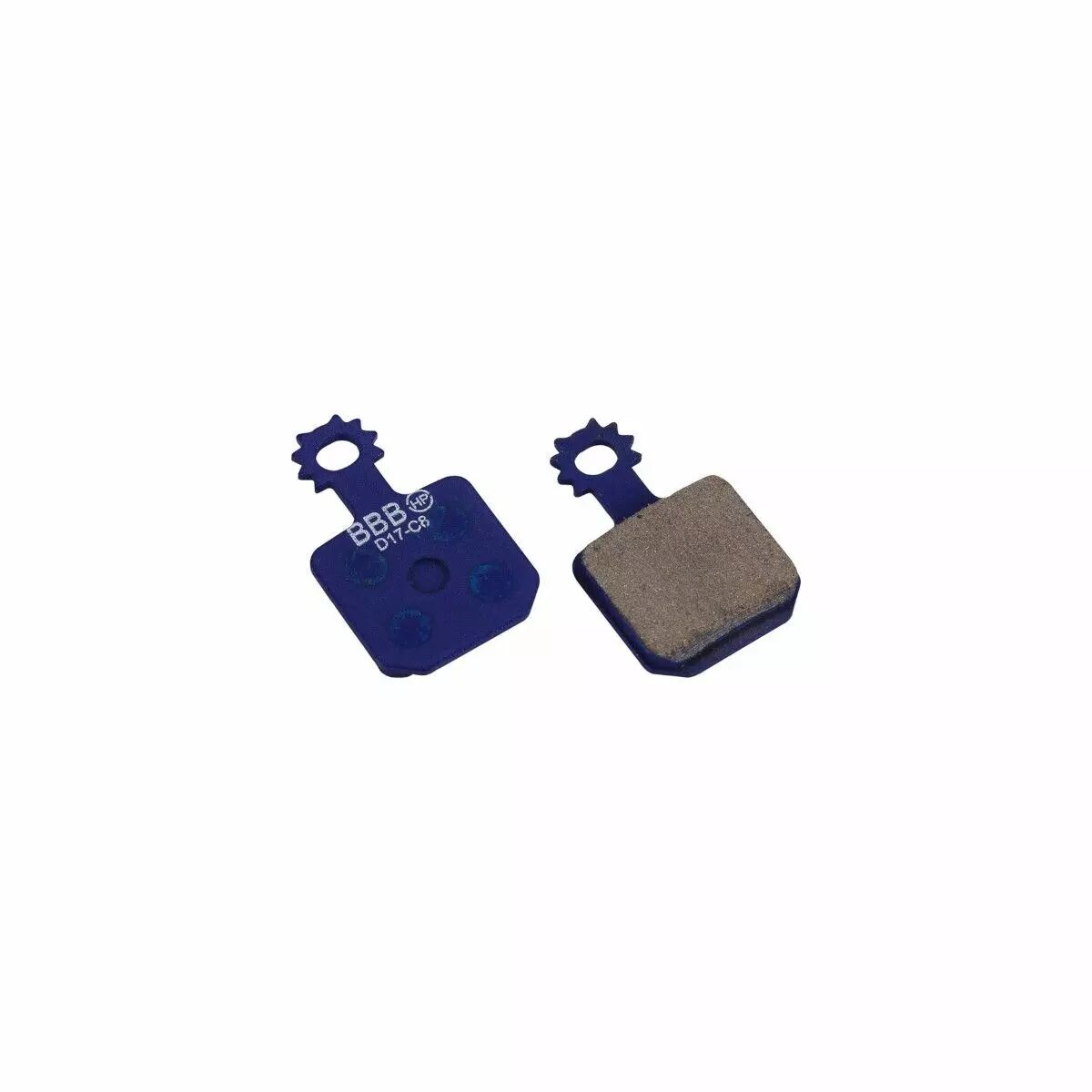 Plaquettes type Magura MT7 bleu BBB
