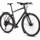 Vélo Specialized Sirrus X 4.0 Satin Metallic Obsidian/Desert Metallic Frost Reflective