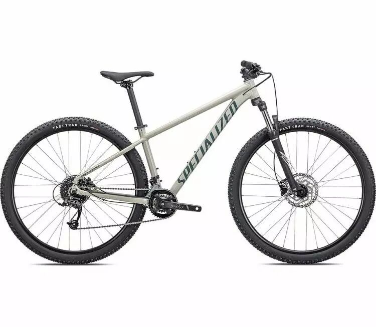SPECIALIZED Rockhopper Sport 27.5 Blanc Montagne Brillant/Turquoise
