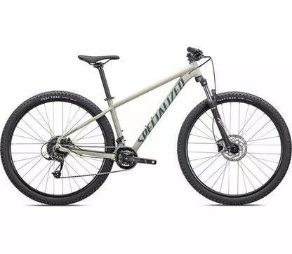 SPECIALIZED Rockhopper Sport 27.5 Blanc Montagne Brillant/Turquoise