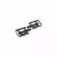 BBB Pedales Double Fonction Dualchoice Ii