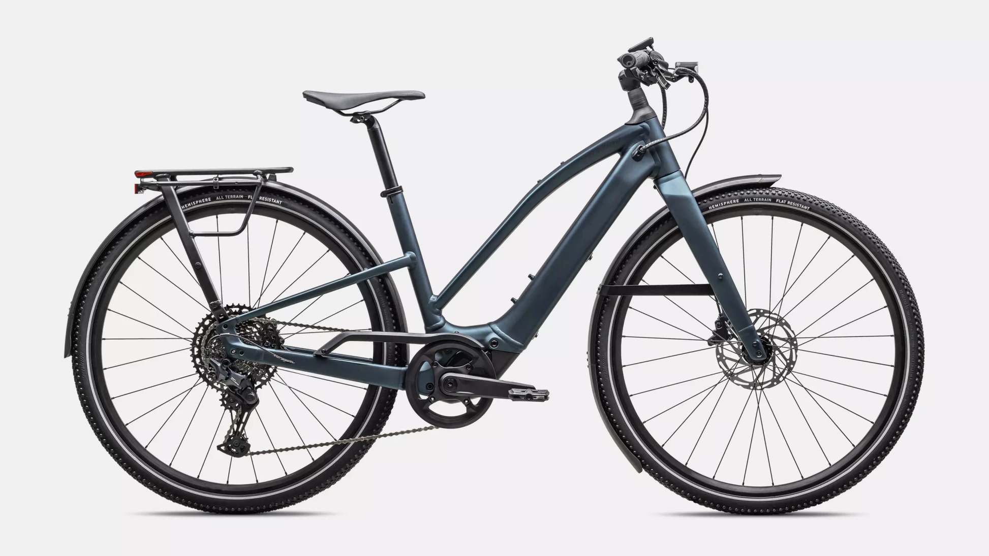 Vélo Specialized Vado Sl 5.0 St Eq 2  Satin Deep Lake Metallic/Black Liquid Metal Frost