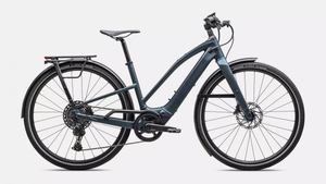 Vélo Specialized Vado Sl 5.0 St Eq 2  Satin Deep Lake Metallic/Black Liquid Metal Frost