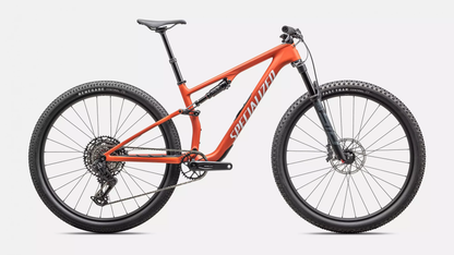 Vélo Specialized Epic 8 Comp Satin Deep Orange White