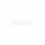 Protections de cadre BikeSkin Transparent BBB