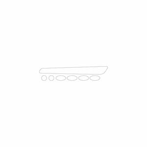 Protections de cadre BikeSkin Transparent BBB