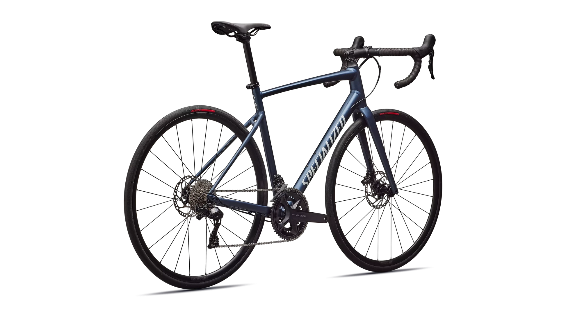 Vélo Specialized Allez E5 Comp Cast Blue Metallic/Dune White