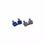 Plaquettes type Magura MT5 bleu BBB