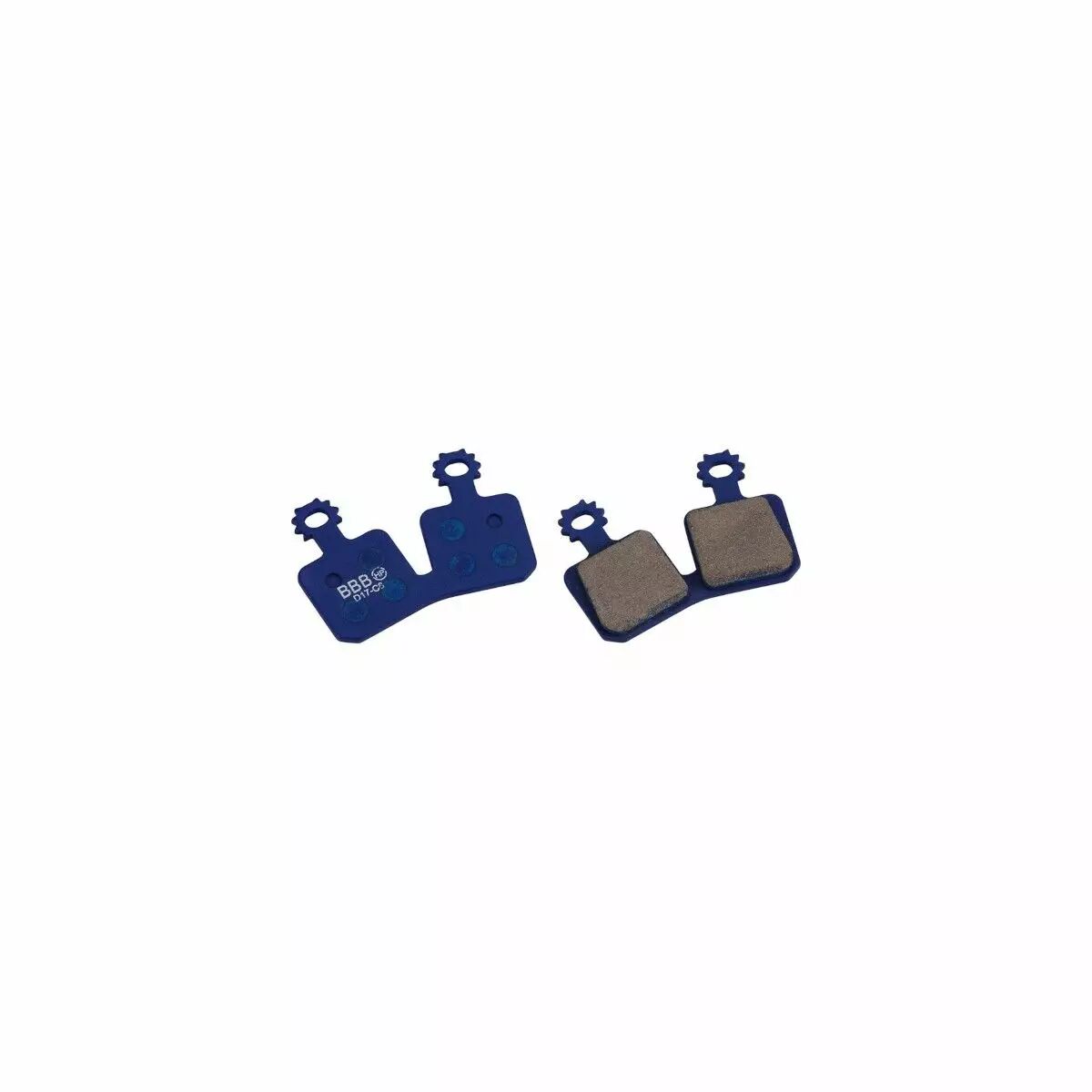 Plaquettes type Magura MT5 bleu BBB