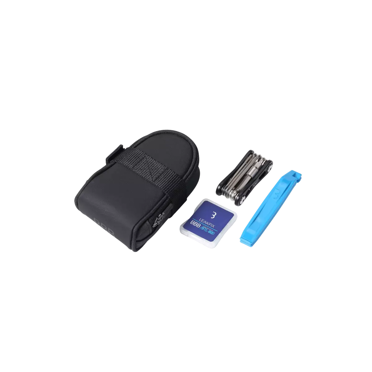Sacoche BSB-14 + outils "RacePack" BBB